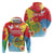 Personalised Eritrea Independence Day Hoodie Grunge Style
