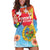 Personalised Eritrea Independence Day Hoodie Dress Grunge Style