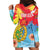 Personalised Eritrea Independence Day Hoodie Dress Grunge Style
