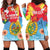 Personalised Eritrea Independence Day Hoodie Dress Grunge Style
