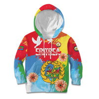 Personalised Eritrea Independence Day Kid Hoodie Grunge Style