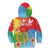 Personalised Eritrea Independence Day Kid Hoodie Grunge Style