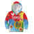 Personalised Eritrea Independence Day Kid Hoodie Grunge Style