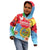 Personalised Eritrea Independence Day Kid Hoodie Grunge Style