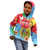 Personalised Eritrea Independence Day Kid Hoodie Grunge Style