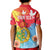 Personalised Eritrea Independence Day Kid Polo Shirt Grunge Style