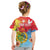 Personalised Eritrea Independence Day Kid T Shirt Grunge Style