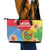 Personalised Eritrea Independence Day Leather Tote Bag Grunge Style
