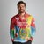 Personalised Eritrea Independence Day Long Sleeve Polo Shirt Grunge Style