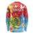 Personalised Eritrea Independence Day Long Sleeve Shirt Grunge Style