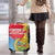 Personalised Eritrea Independence Day Luggage Cover Grunge Style