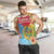 Personalised Eritrea Independence Day Men Tank Top Grunge Style