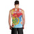 Personalised Eritrea Independence Day Men Tank Top Grunge Style