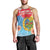Personalised Eritrea Independence Day Men Tank Top Grunge Style