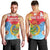 Personalised Eritrea Independence Day Men Tank Top Grunge Style