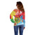 Personalised Eritrea Independence Day Off Shoulder Sweater Grunge Style