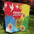 Personalised Eritrea Independence Day Quilt Grunge Style