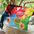 Personalised Eritrea Independence Day Quilt Grunge Style