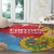 Personalised Eritrea Independence Day Round Carpet Grunge Style