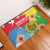 Personalised Eritrea Independence Day Rubber Doormat Grunge Style