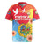 Personalised Eritrea Independence Day Rugby Jersey Grunge Style
