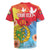 Personalised Eritrea Independence Day Rugby Jersey Grunge Style