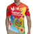 Personalised Eritrea Independence Day Rugby Jersey Grunge Style