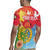 Personalised Eritrea Independence Day Rugby Jersey Grunge Style