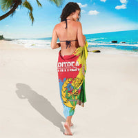 Personalised Eritrea Independence Day Sarong Grunge Style