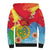 Personalised Eritrea Independence Day Sherpa Hoodie Grunge Style