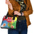 Personalised Eritrea Independence Day Shoulder Handbag Grunge Style