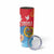 Personalised Eritrea Independence Day Skinny Tumbler Grunge Style