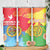 Personalised Eritrea Independence Day Skinny Tumbler Grunge Style