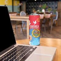 Personalised Eritrea Independence Day Skinny Tumbler Grunge Style