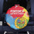 Personalised Eritrea Independence Day Spare Tire Cover Grunge Style