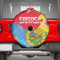 Personalised Eritrea Independence Day Spare Tire Cover Grunge Style