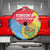 Personalised Eritrea Independence Day Spare Tire Cover Grunge Style