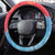 Eritrea Independence Day Steering Wheel Cover Grunge Style