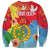 Personalised Eritrea Independence Day Sweatshirt Grunge Style