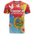 Personalised Eritrea Independence Day T Shirt Grunge Style