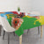 Personalised Eritrea Independence Day Tablecloth Grunge Style