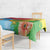 Personalised Eritrea Independence Day Tablecloth Grunge Style