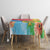 Personalised Eritrea Independence Day Tablecloth Grunge Style