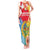 Personalised Eritrea Independence Day Tank Maxi Dress Grunge Style