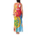 Personalised Eritrea Independence Day Tank Maxi Dress Grunge Style