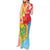 Personalised Eritrea Independence Day Tank Maxi Dress Grunge Style