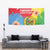 Personalised Eritrea Independence Day Tapestry Grunge Style