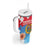 Personalised Eritrea Independence Day Tumbler With Handle Grunge Style
