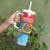 Personalised Eritrea Independence Day Tumbler With Handle Grunge Style