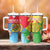Personalised Eritrea Independence Day Tumbler With Handle Grunge Style